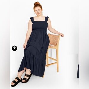 City Chic Hally Dress Women’s 16